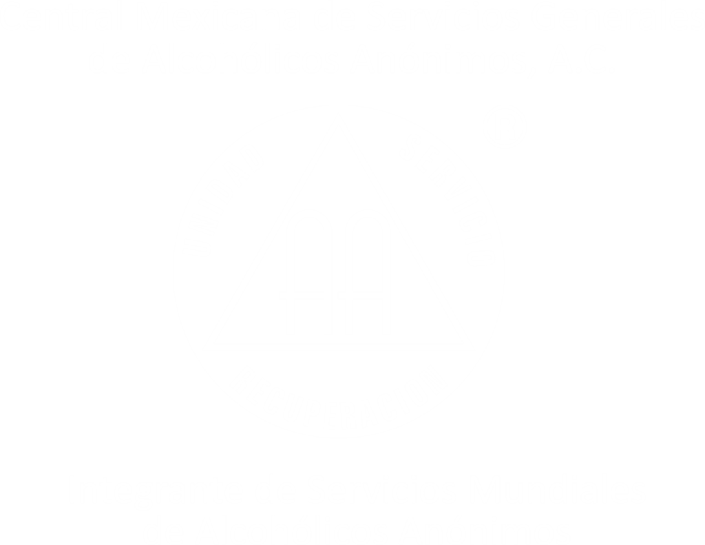 Logotipo Alcohólicos Anónimos